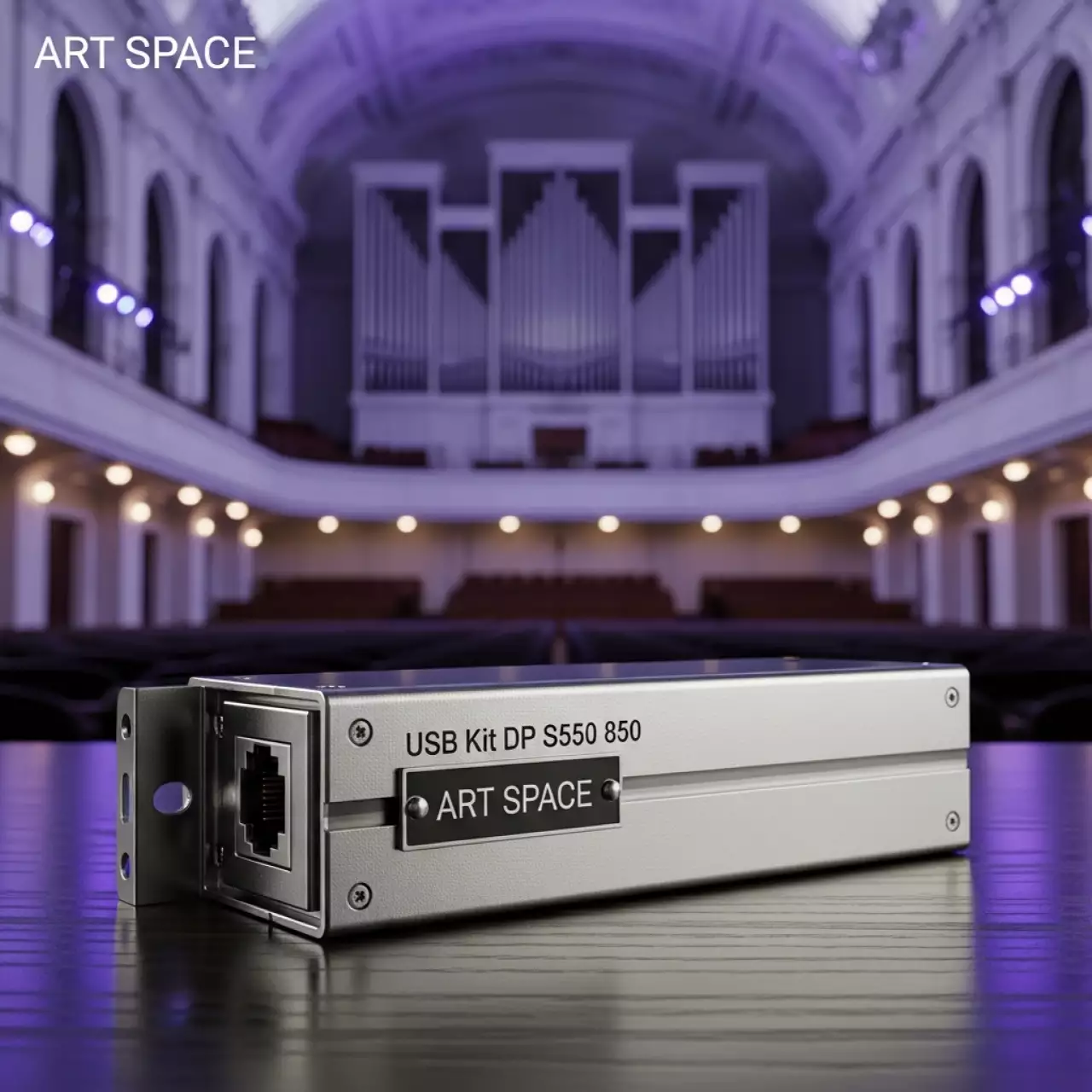 Аренда Адаптер сетевой USB LAN Kit DP S550 850 в Зале органной и камерной музыки — ART SPACE