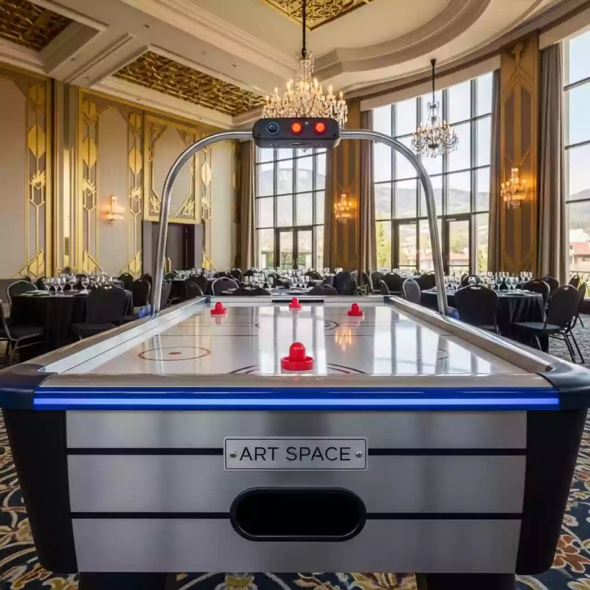 Аренда Аэрохоккей BFG Ice Time 5 в Гранд Отель Поляна — ART SPACE