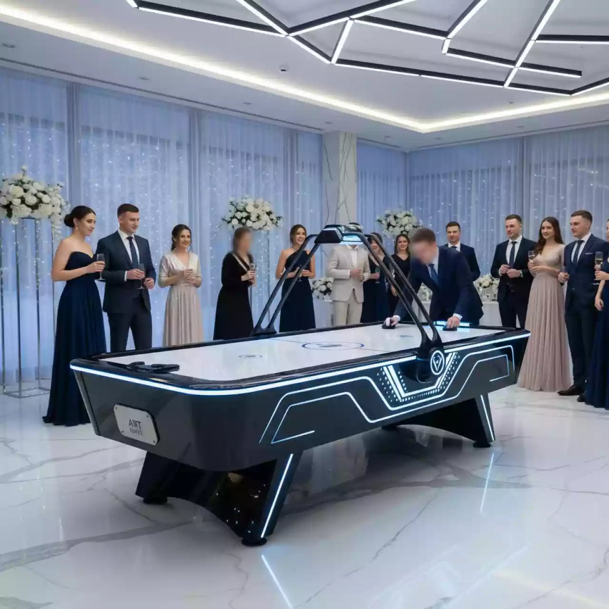 Аренда Аэрохоккей Даймонд в отеле «Богатырь» — ART SPACE