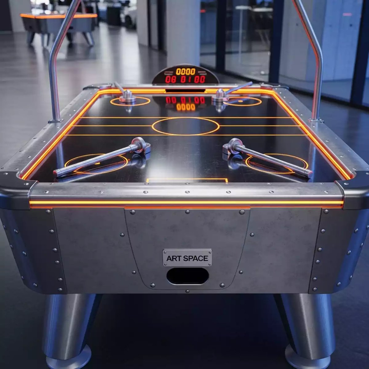 Аренда Аэрохоккей Масленица в Gamma Sirius — ART SPACE