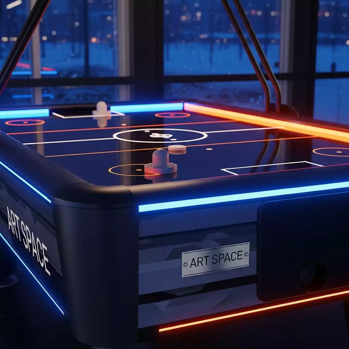 Аренда Аэрохоккей ультра в ОКЦ «Галактика» — ART SPACE