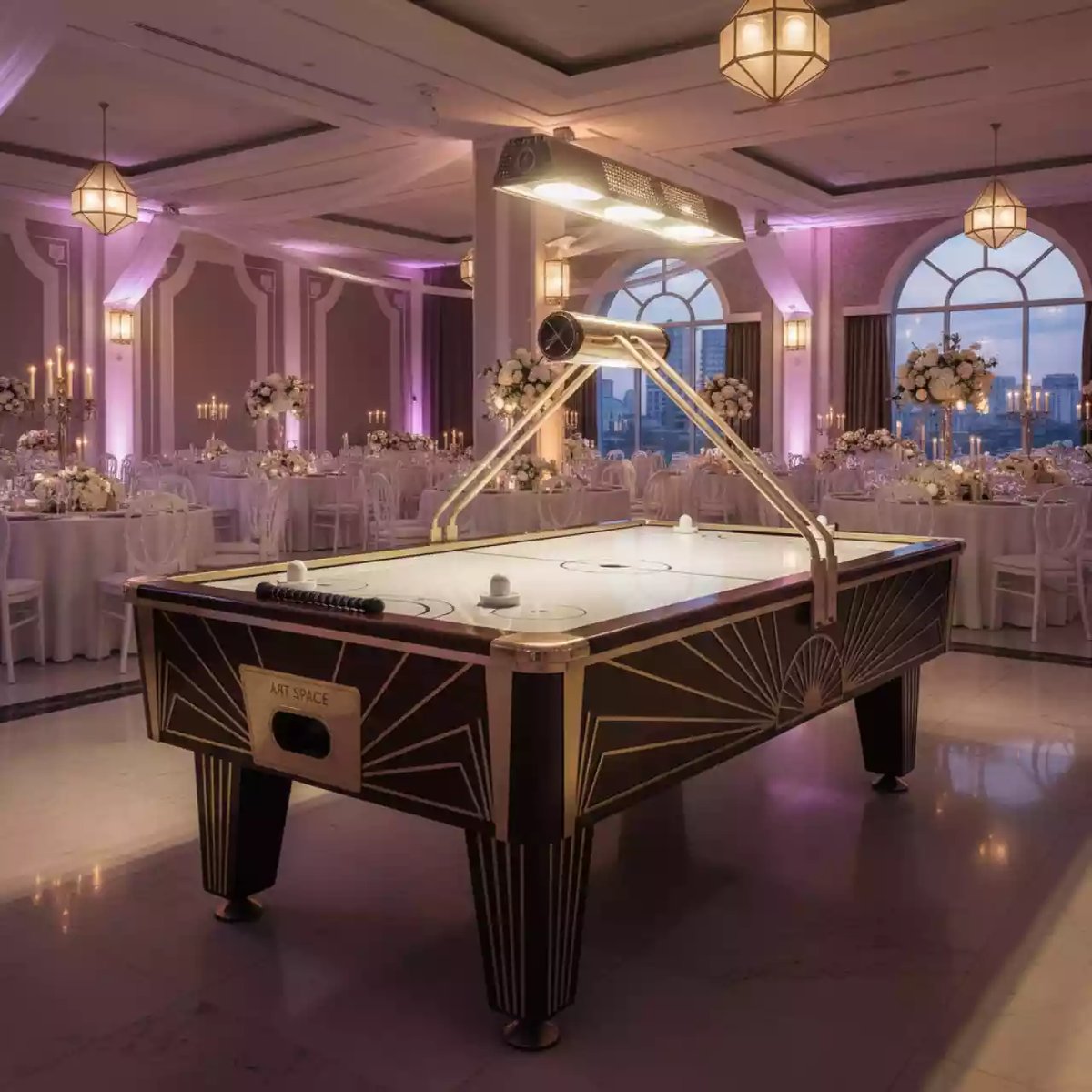 Аренда Аэрохоккея на 14 февраля в Mercure Сочи Центр — ART SPACE