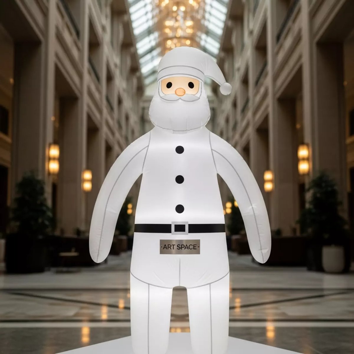 Аренда Аэромен Санта в отеле «Звездный» — ART SPACE