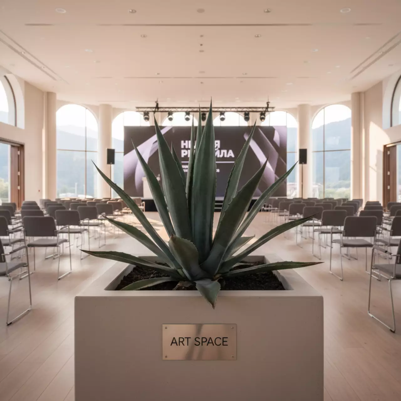 Аренда Агавы в Golden Tulip Rosa Khutor — ART SPACE