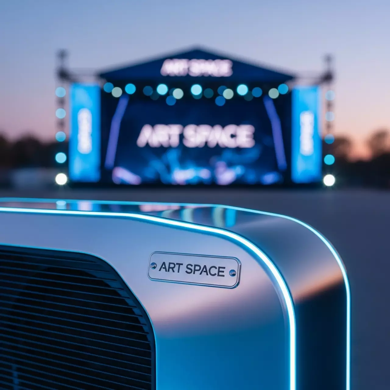 Аренда Аккумулятор холода Green Glade 450 на Сочи Автодроме — ART SPACE