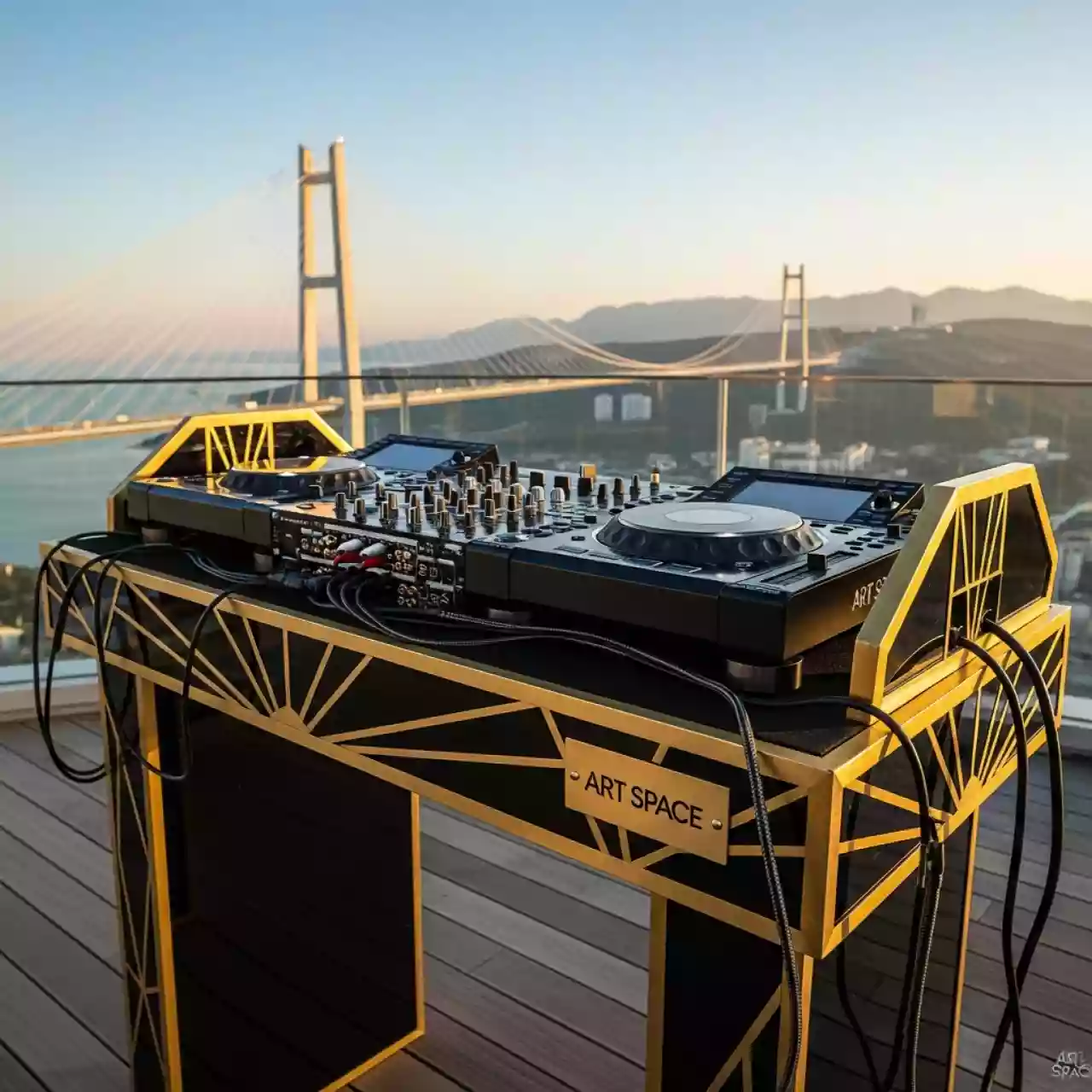 Аренда Аксессуары для DJ оборудования в Skypark Sochi — ART SPACE