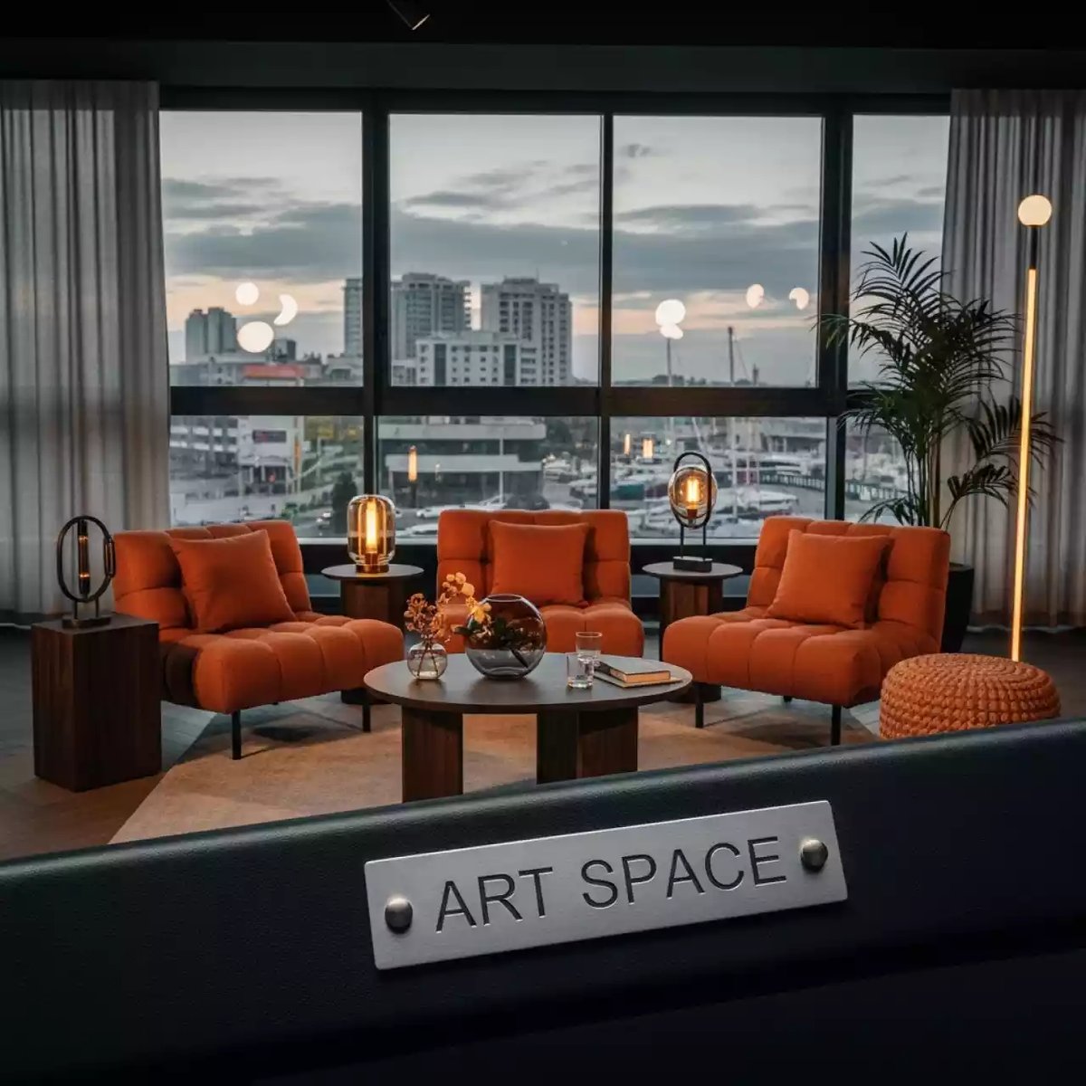 Аренда Аксессуары для дома в зале «Чайка» (Морпорт) — ART SPACE