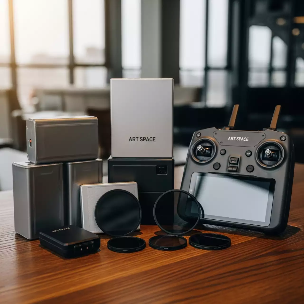 Аренда Аксессуары для квадрокоптера в Novotel Resort — ART SPACE