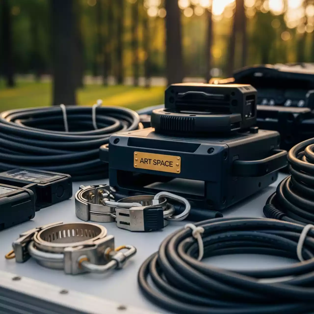 Аренда Аксессуары для светового оборудования в парке «Ривьера» — ART SPACE