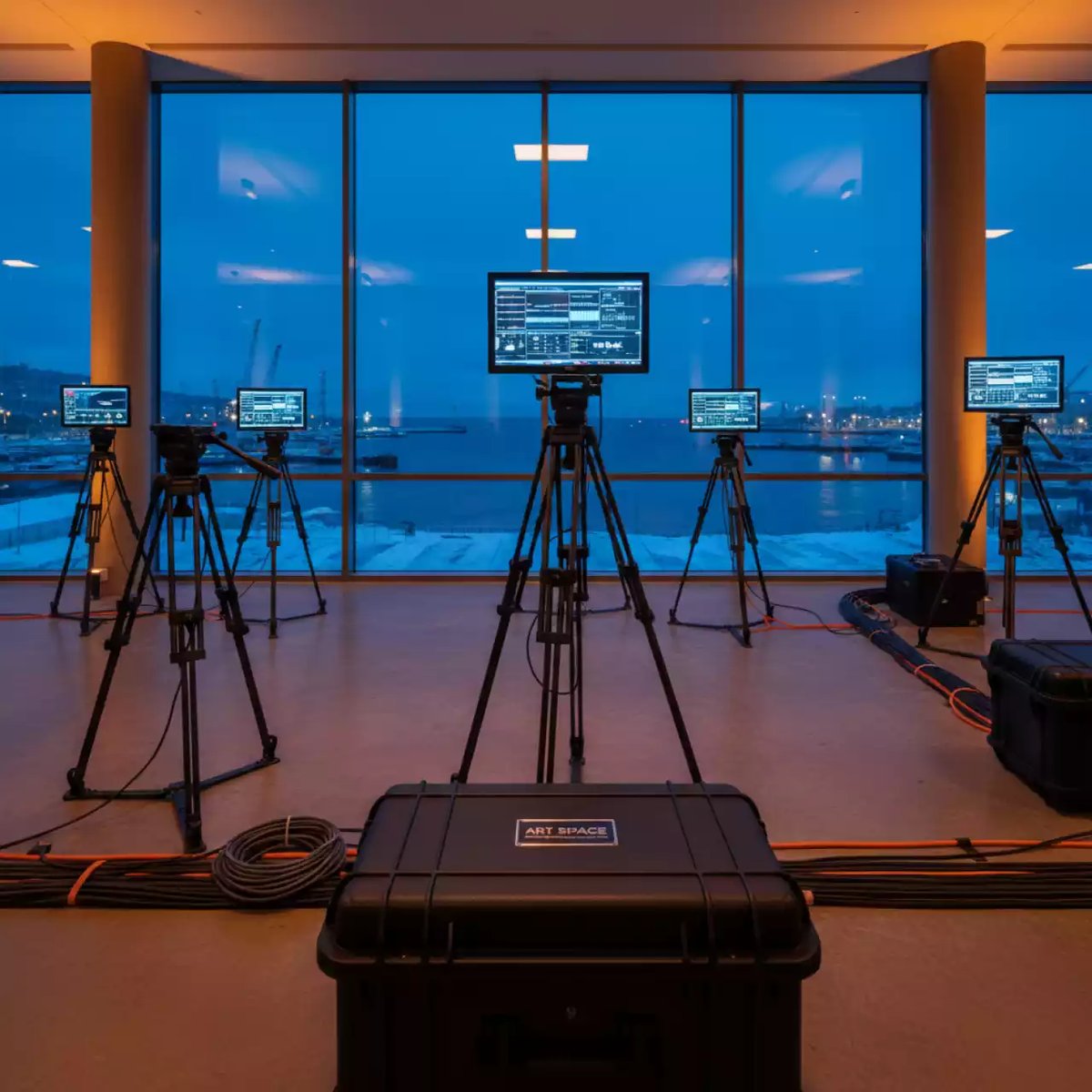 Аренда Аксессуары для видеооборудования в зале «Чайка» (Морпорт) — ART SPACE