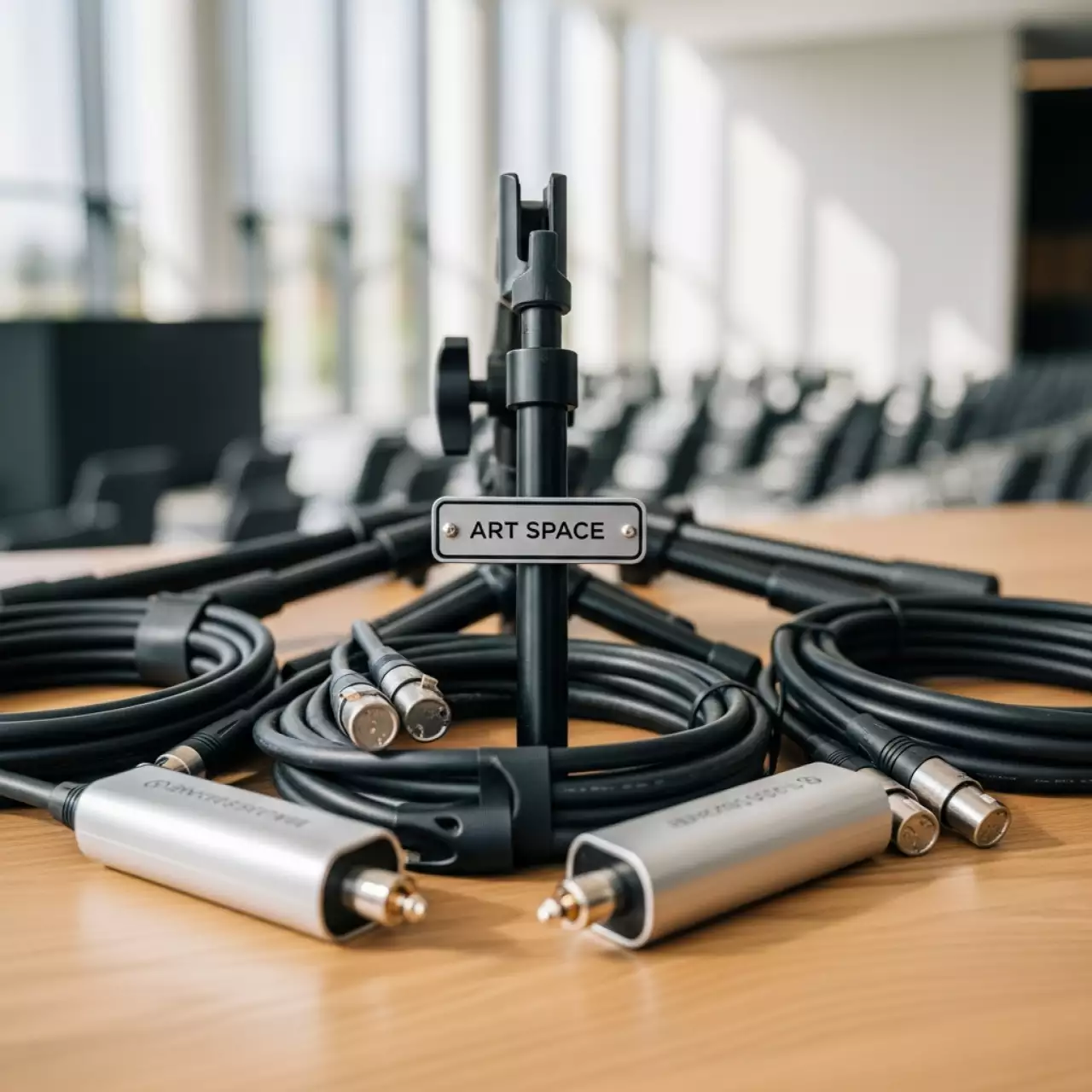 Аренда Аксессуары для звукового оборудования в комплексе Sea Galaxy — ART SPACE