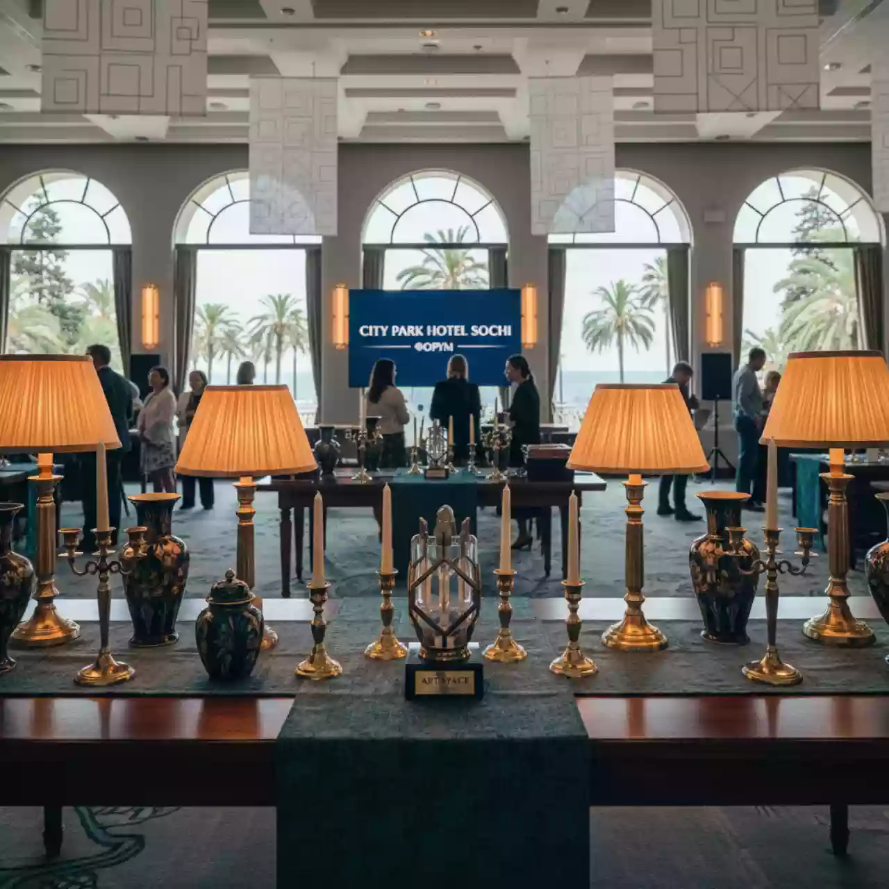 Аренда Аксессуары и мелочи в City Park Hotel Sochi — ART SPACE