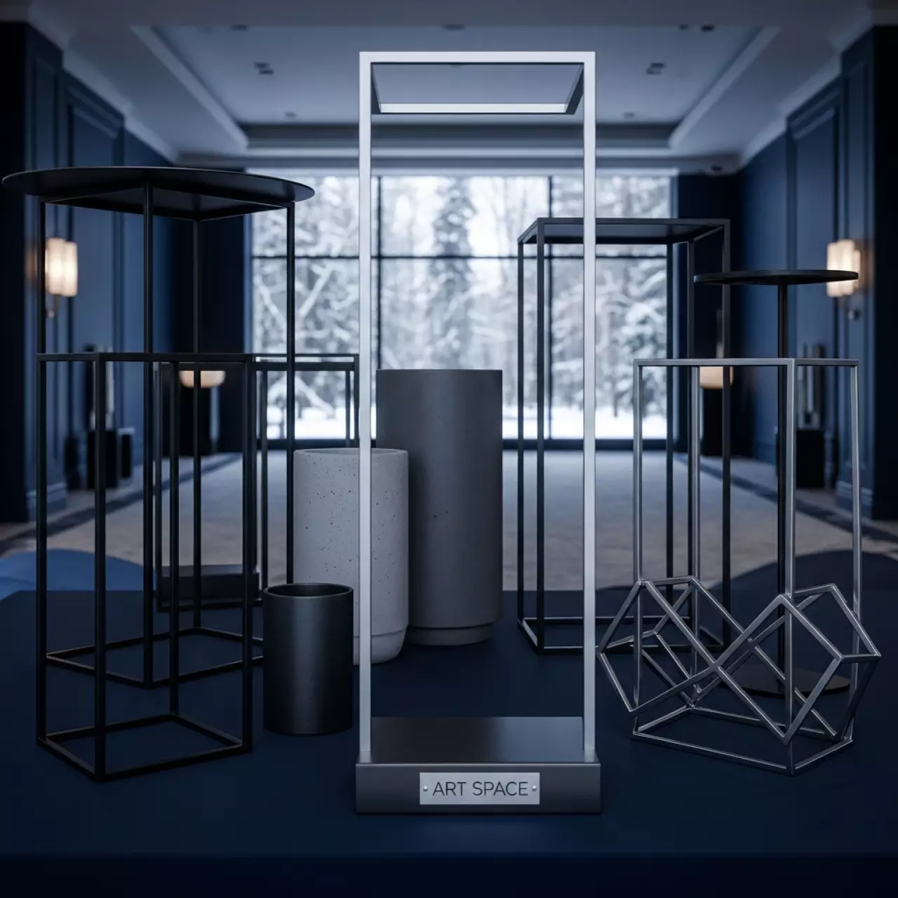 Аренда Аксессуары настольные и напольные в Rodina Grand Hotel & SPA — ART SPACE