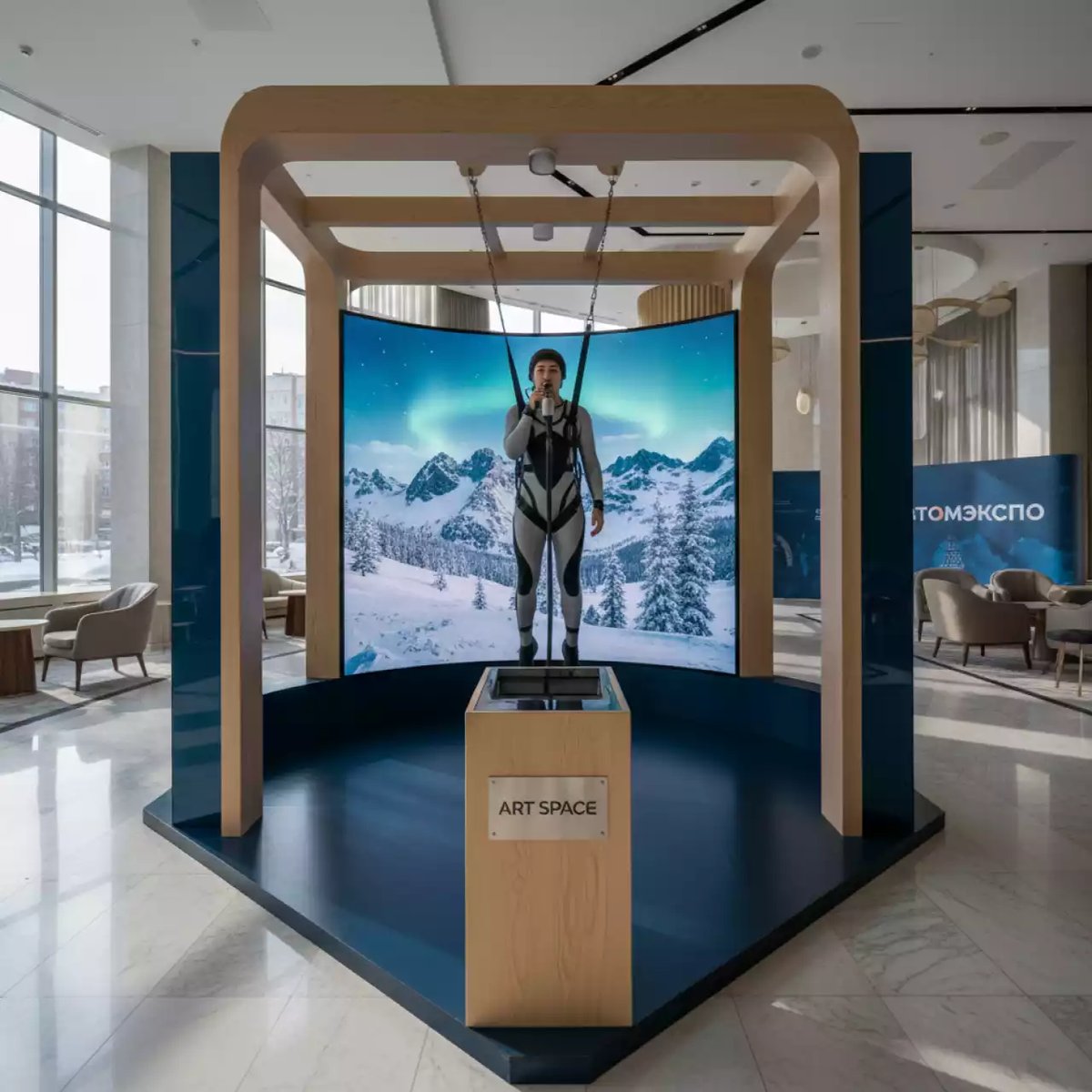 Аренда Активность «Лети и пой» в гранд-отеле «Жемчужина» — ART SPACE