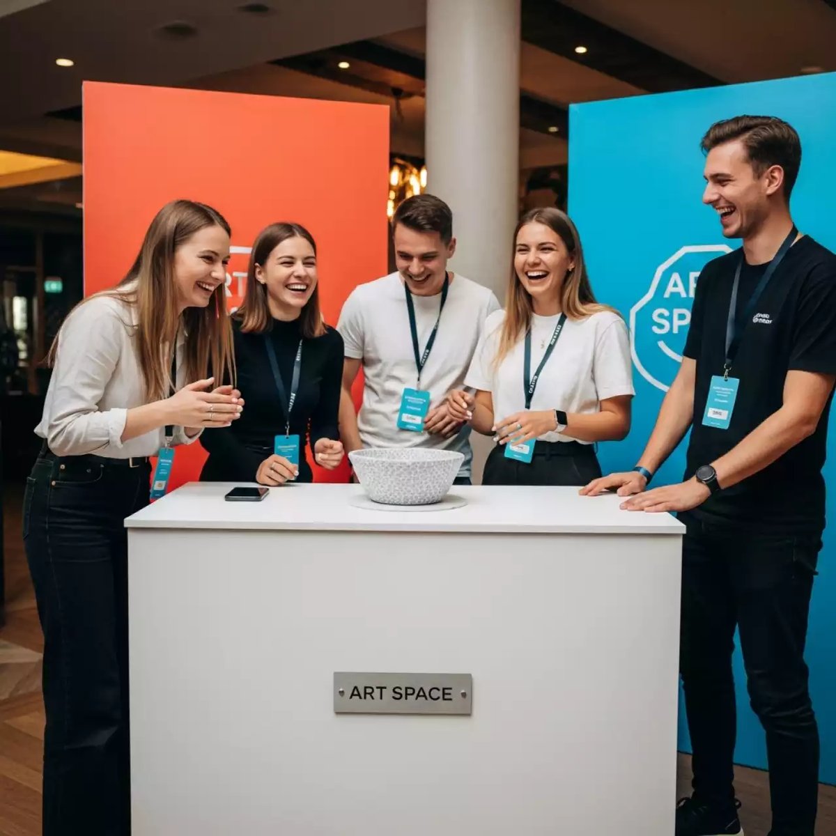 Аренда Активность "Торт в лицо" в Green Flow Hotel — ART SPACE