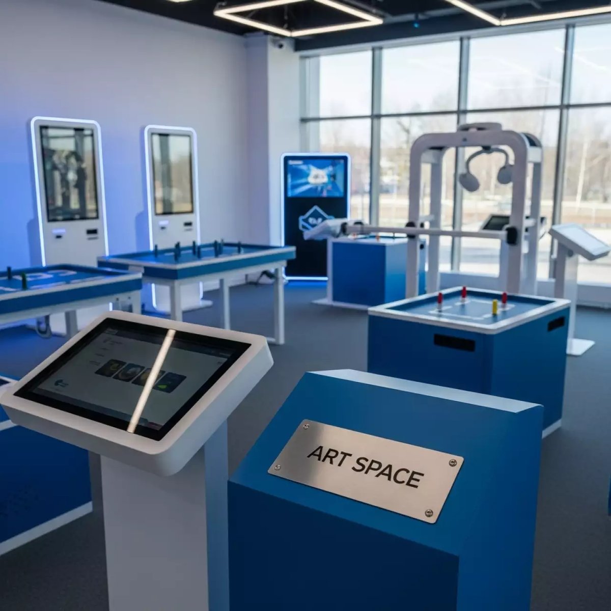 Аренда Активности и игры в ледовой арене «Шайба» — ART SPACE