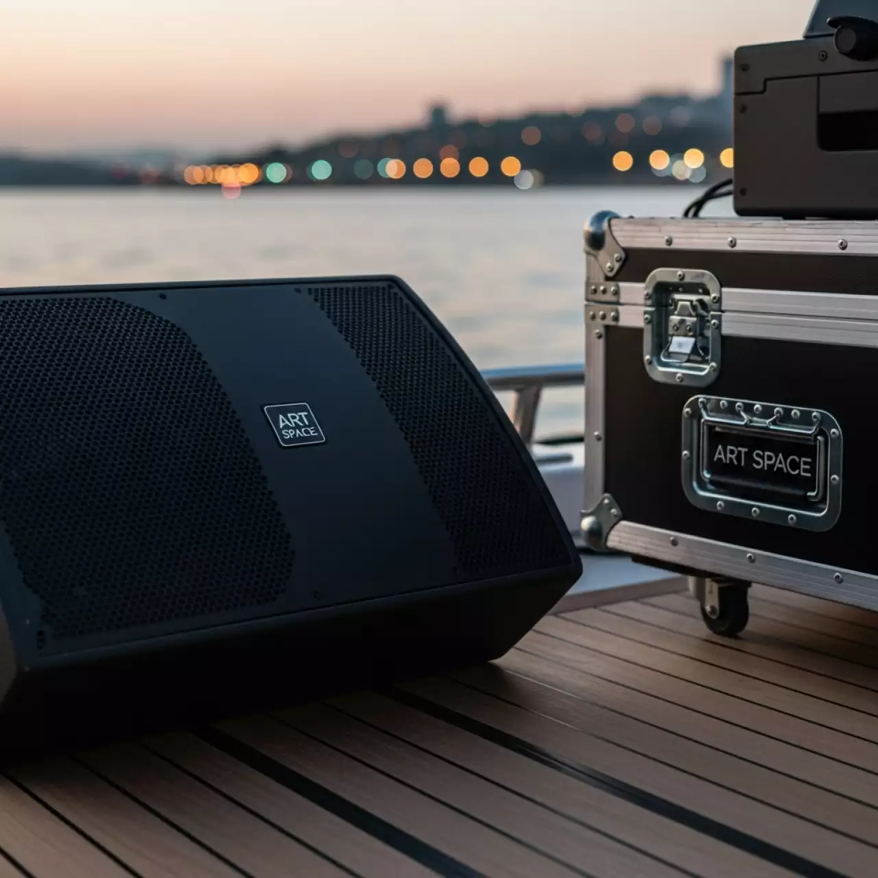 Аренда Активный сценический монитор Turbosound TFX122M AN на VIP теплоходе (Морпорт Сочи) — ART SPACE