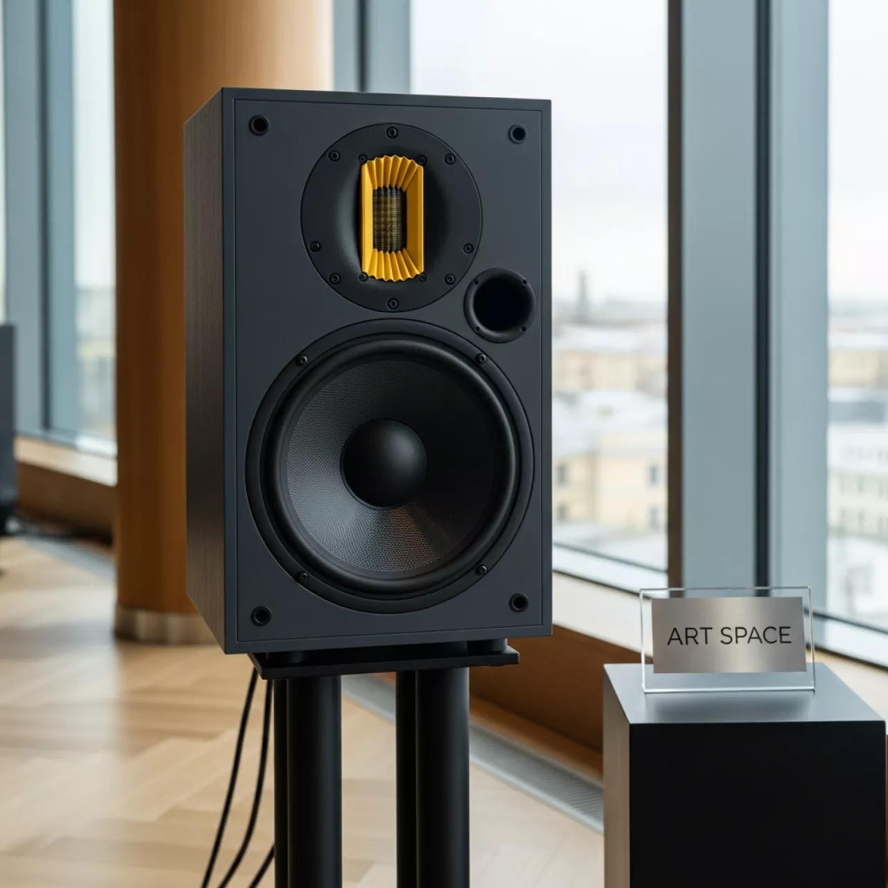 Аренда Акустическая система Adam A8X в Mövenpick Hotel — ART SPACE