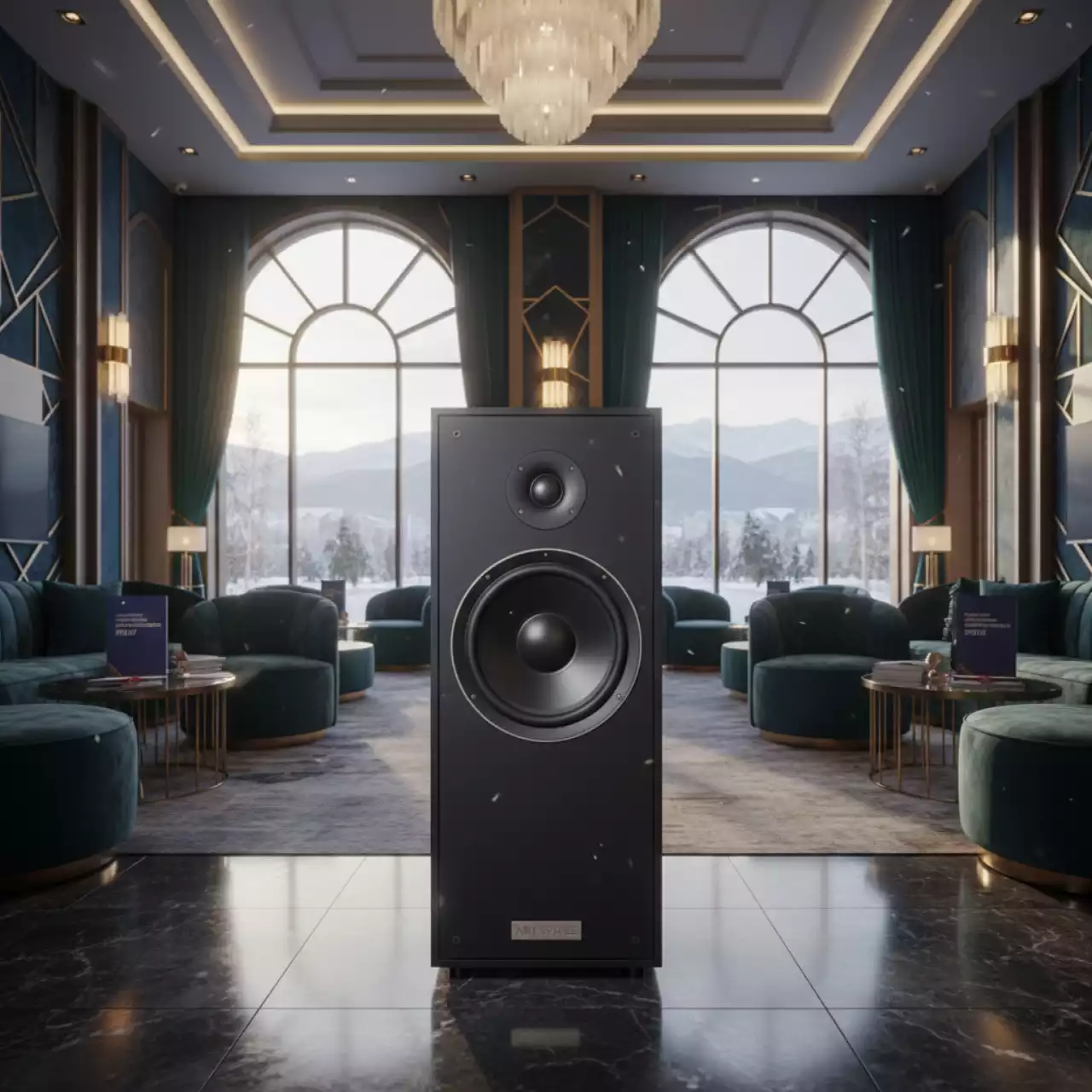 Аренда Акустическая система активная Behringer B108D в City Park Hotel Sochi — ART SPACE