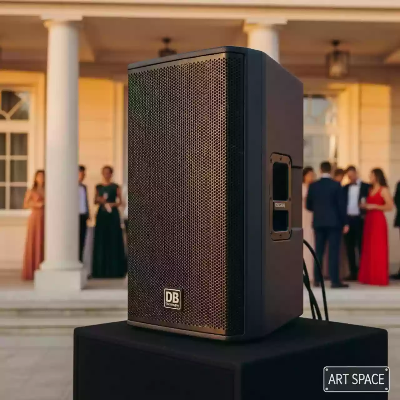 Аренда Акустическая система активная DB Technologies FLEXSYS F315 на вилле «Анна» — ART SPACE