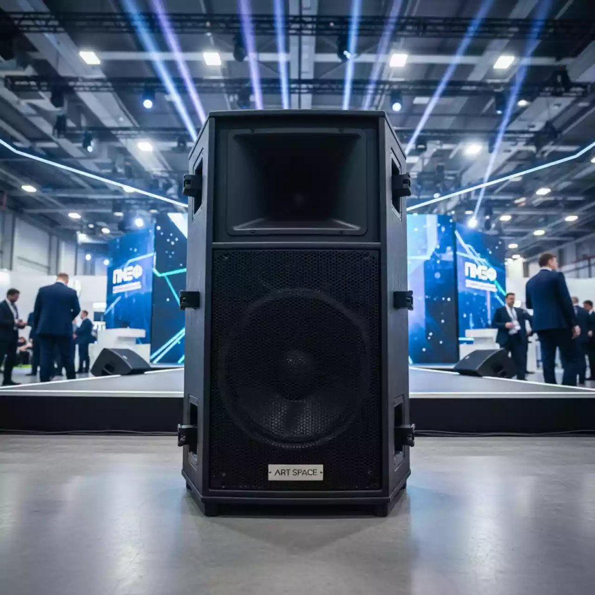 Аренда Акустическая система активная двухполосная JBL VRX932LAP в Omega Sirius — ART SPACE