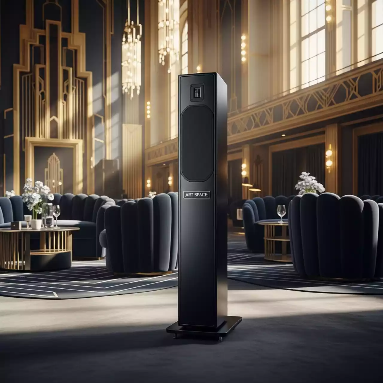 Аренда Акустическая система акустическая колонна Turbosound iP 3000 в VK Stadium Sirius — ART SPACE