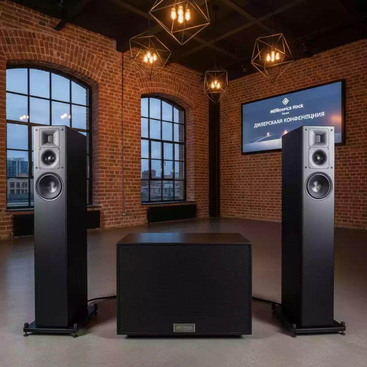 Аренда Акустическая система Амперсаунд в Mövenpick Hotel — ART SPACE