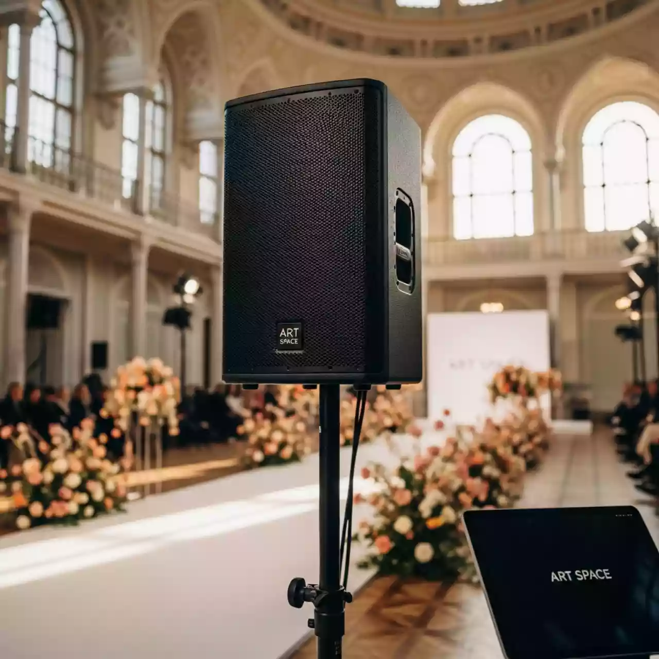 Аренда Акустическая система Behringer B110D в санатории «Металлург» — ART SPACE