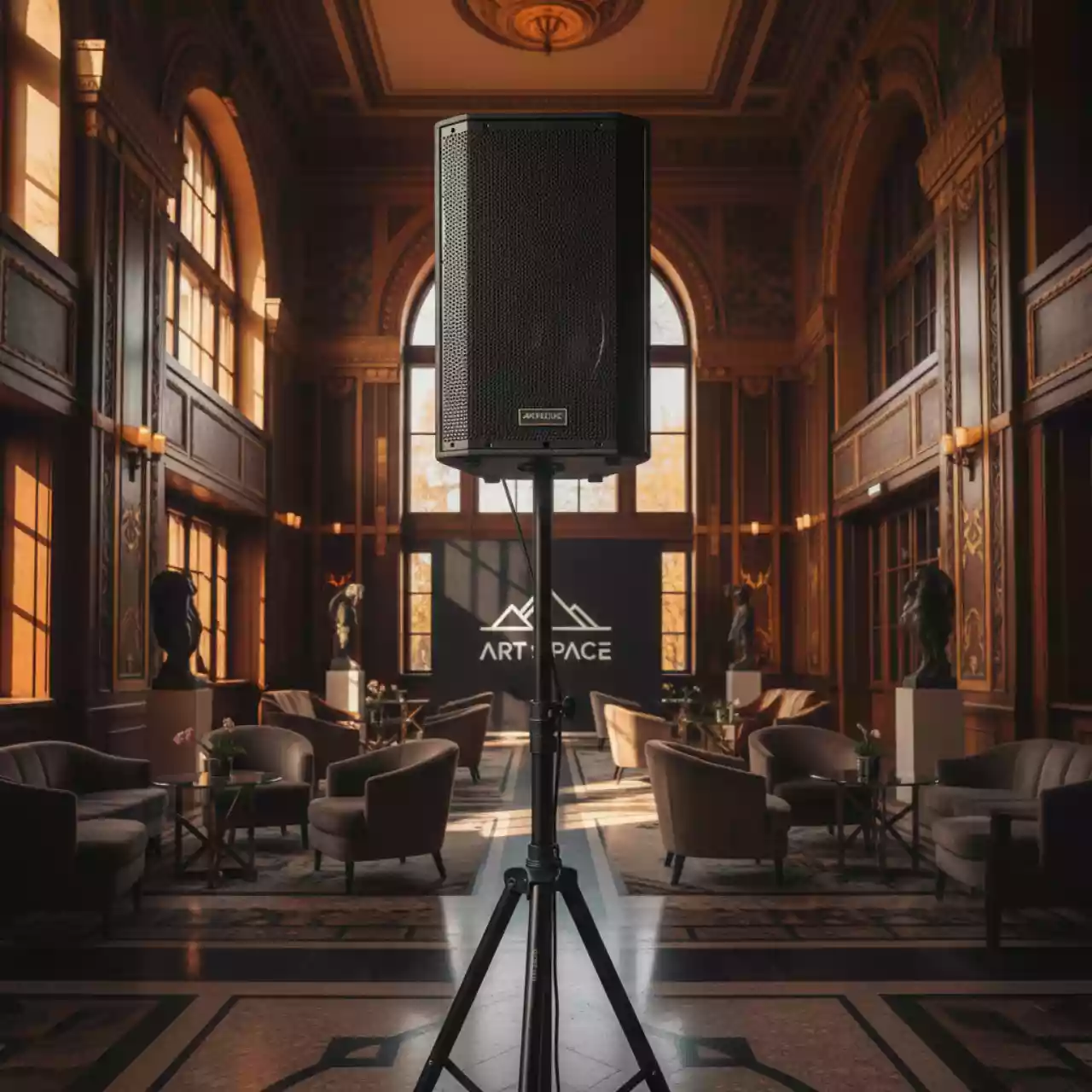 Аренда Акустическая система Behringer B112W в МФК «Горный» — ART SPACE