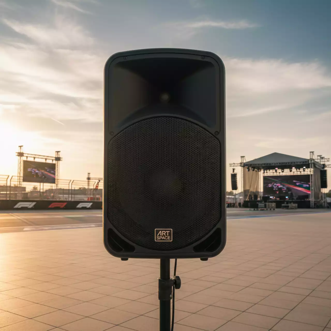 Аренда Акустическая система Behringer B115D Eurolive в Сочи Парк Отеле — ART SPACE