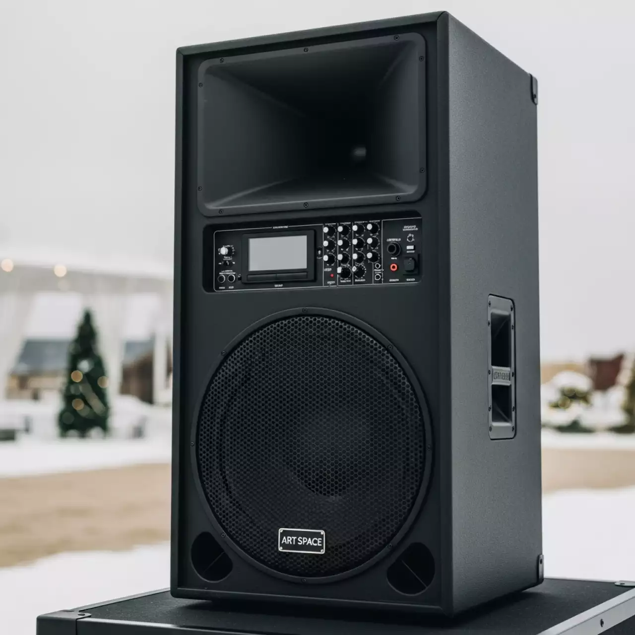 Аренда Акустическая система Behringer B115MP3 Eurolive на пляже «Мандарин» — ART SPACE