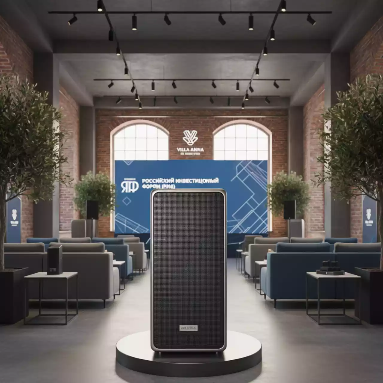 Аренда Акустическая система Behringer B115W на вилле «Анна» — ART SPACE