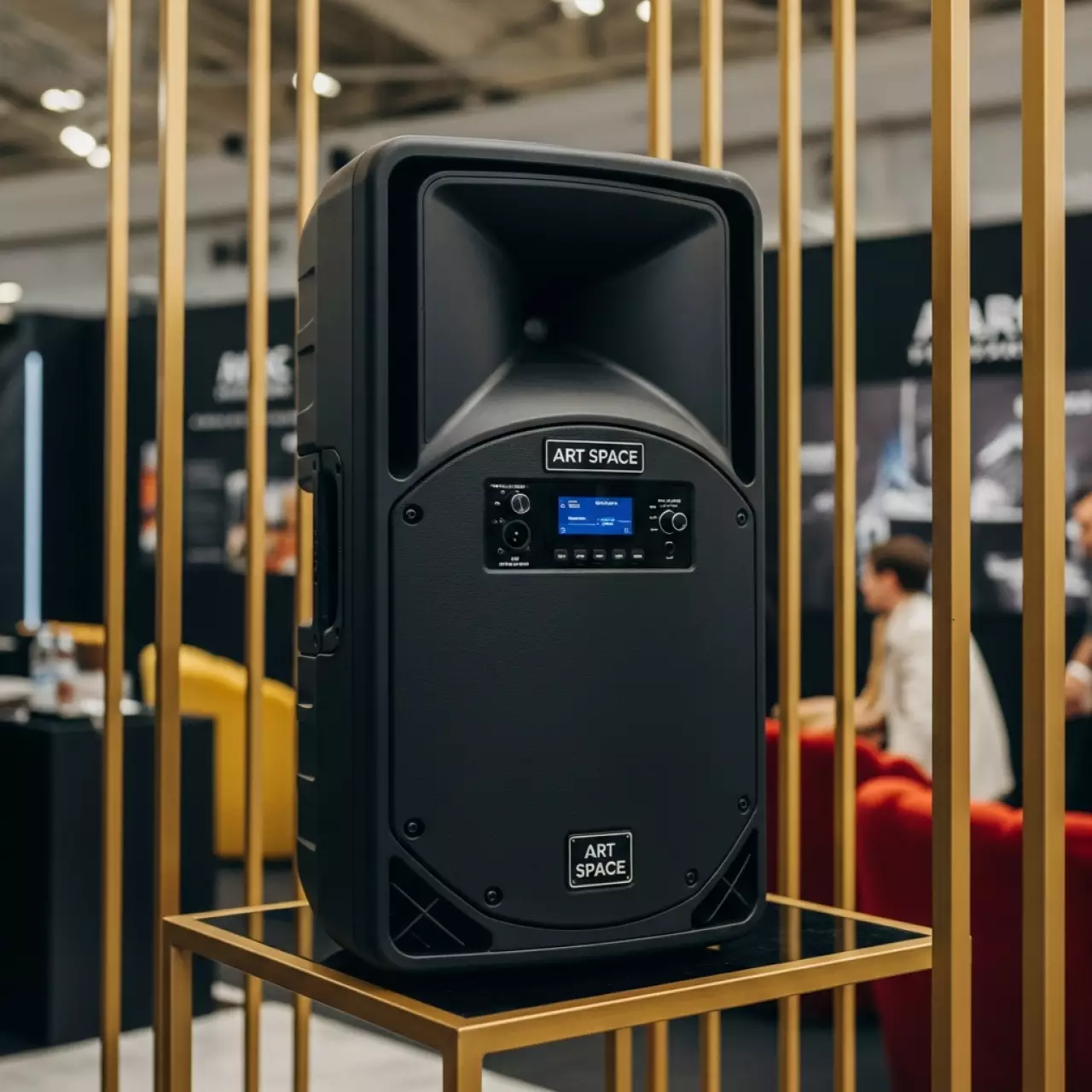 Аренда Акустическая система Behringer Eurolive B112MP3 в Гранд Отель Поляна — ART SPACE