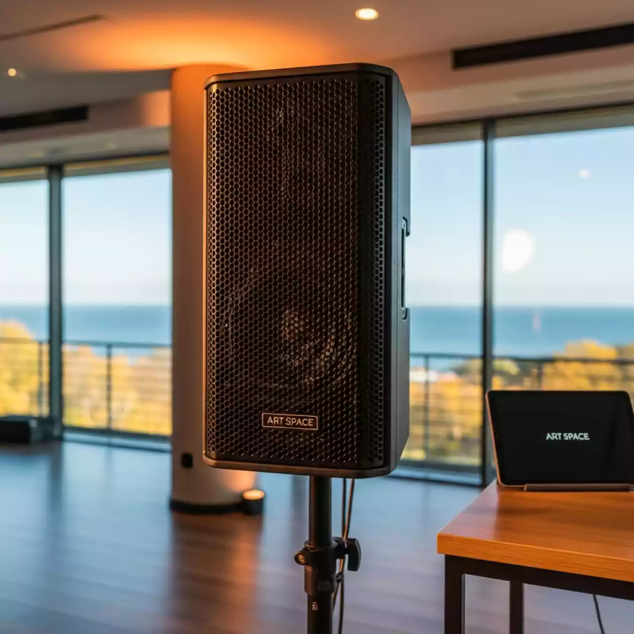 Аренда Акустическая система Behringer VP 1220D Eurolive в комплексе Sea Galaxy — ART SPACE