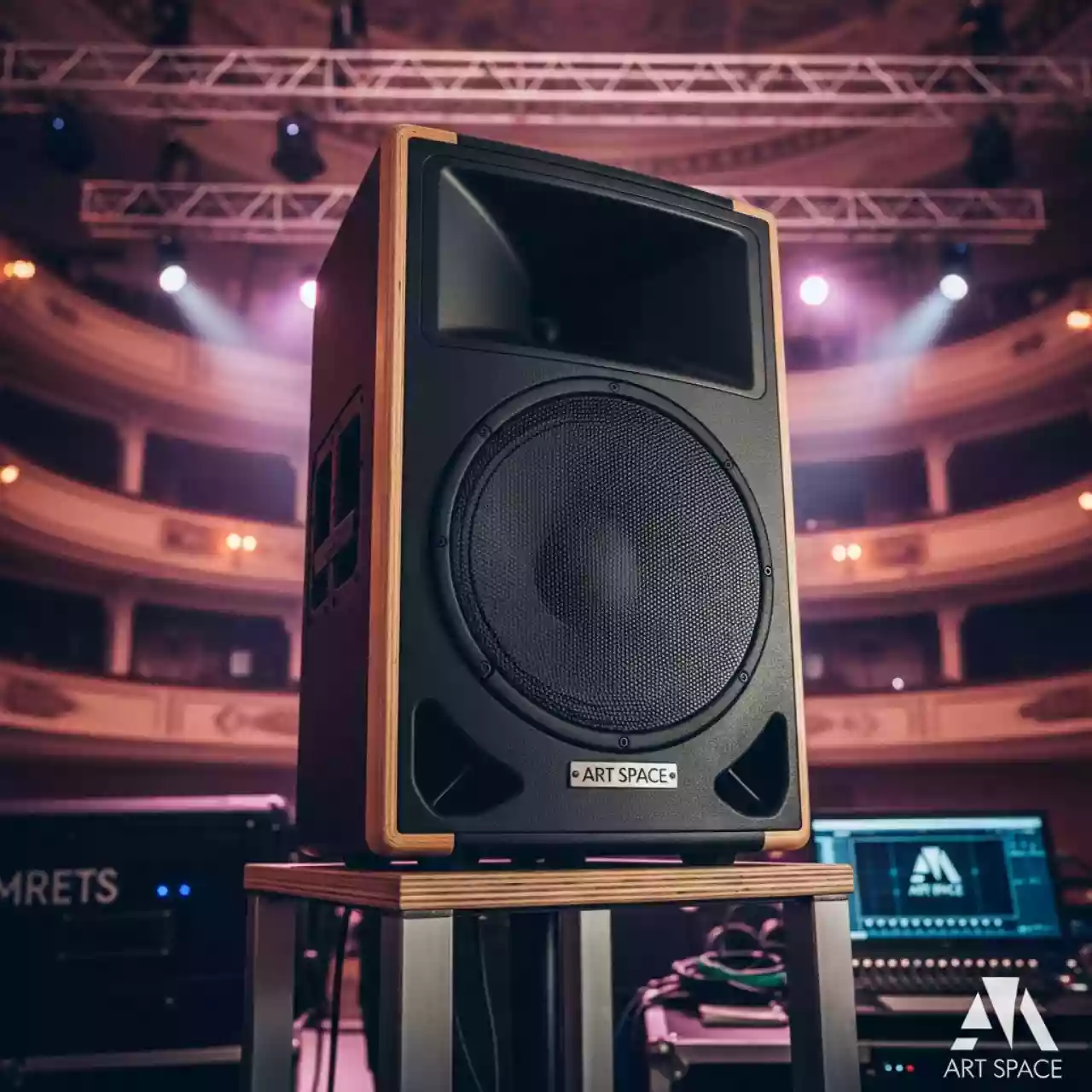 Аренда Акустическая система DAS Audio Action 12A в Зимнем театре — ART SPACE