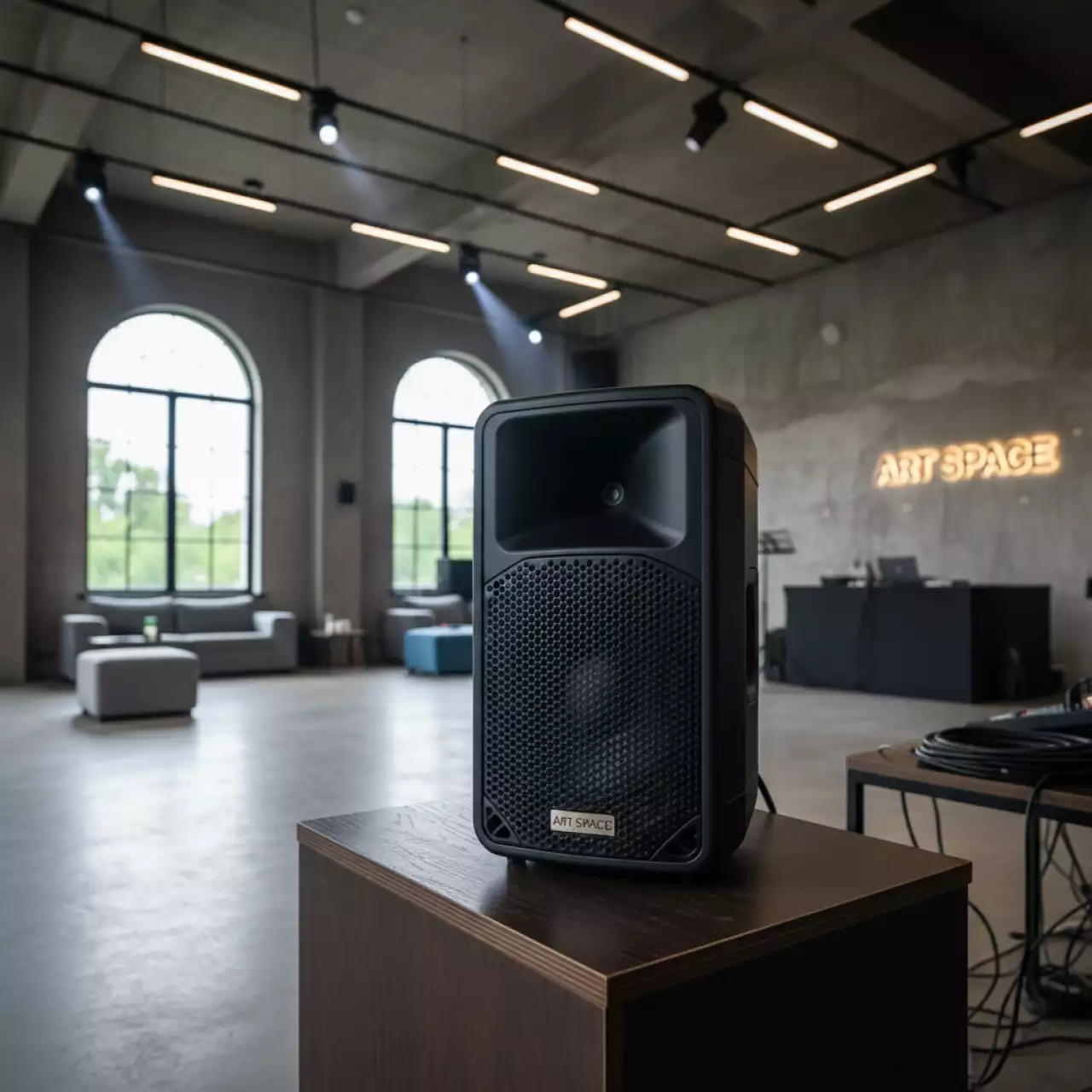 Аренда Акустическая система DAS Audio Action 8A в санатории «Октябрьский» — ART SPACE