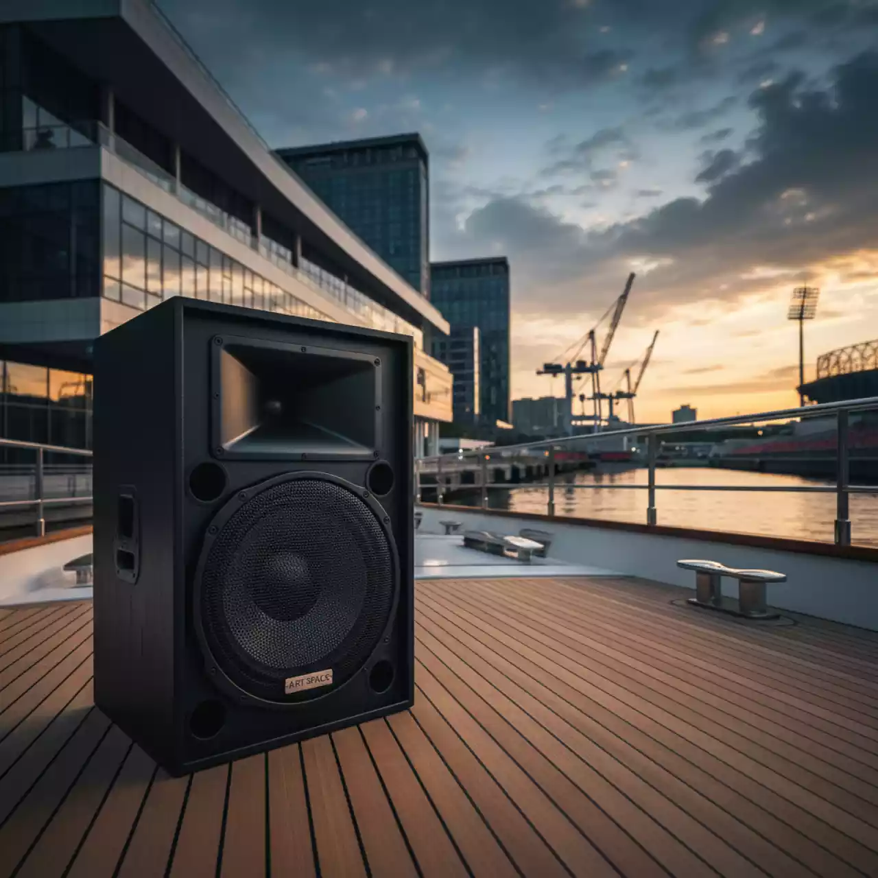 Аренда Акустическая система DAS Audio Avant 15A на VIP-яхте (Имеретинский порт) — ART SPACE