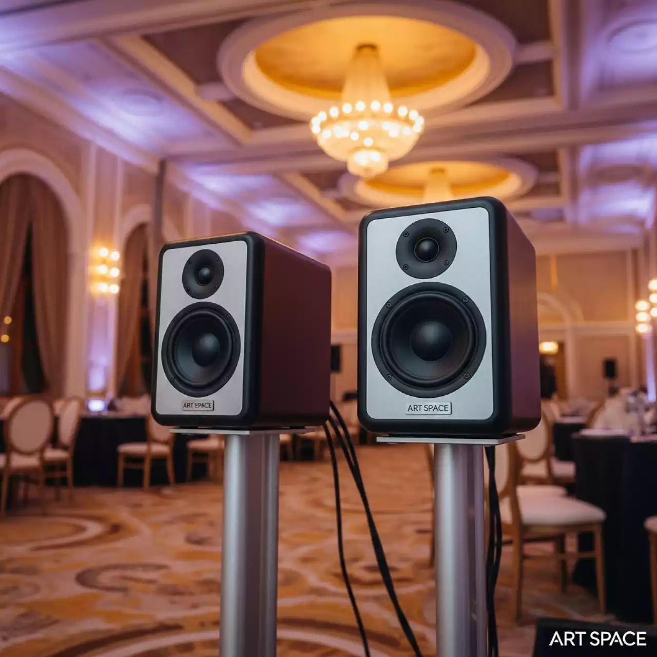 Аренда Акустическая система DAS Audio DR 108A в Swissôtel Resort Sochi Kamelia — ART SPACE