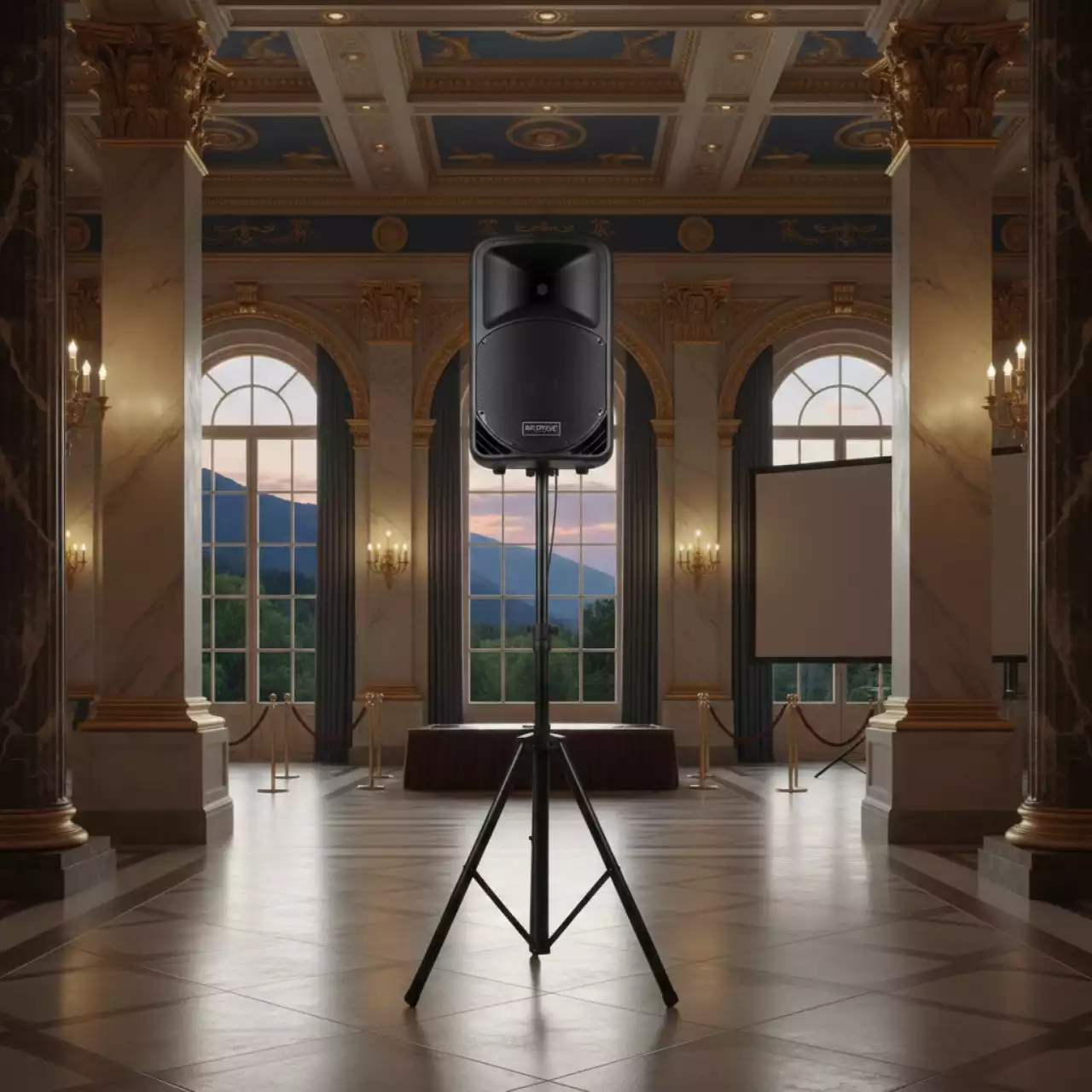 Аренда Акустическая система DAS Audio DR 508A в Novotel Resort — ART SPACE