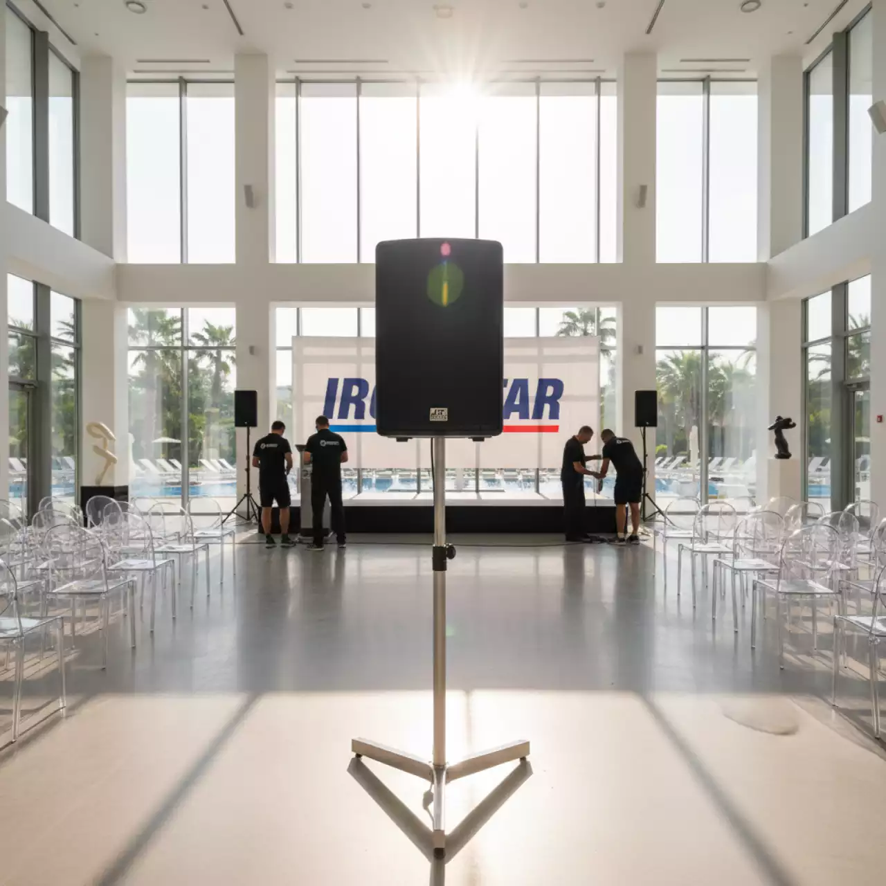 Аренда Акустическая система DAS Audio DR 515A в Radisson Blu Resort & Congress Centre — ART SPACE