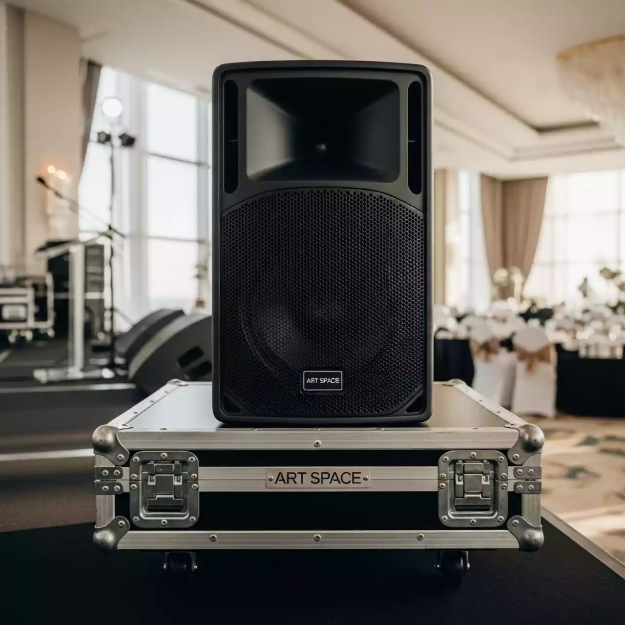 Аренда Акустическая система DAS Audio Vantec 215A в Rodina Grand Hotel & SPA — ART SPACE