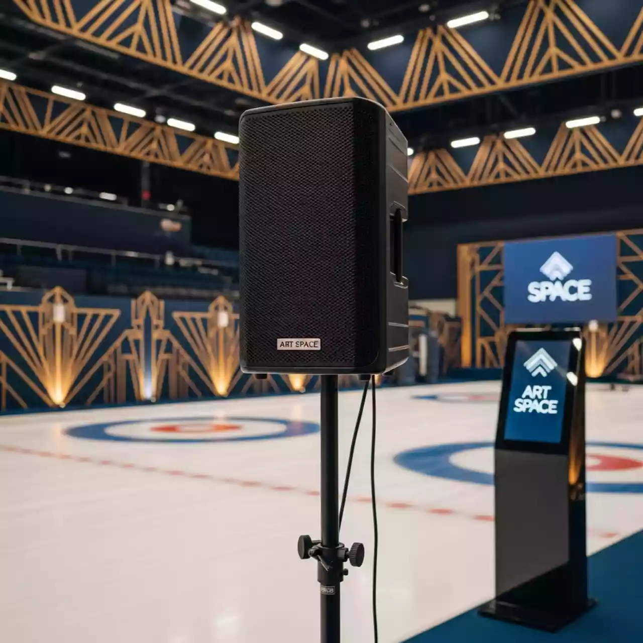 Аренда Акустическая система Electro Voice ETX 12P в Керлинговом центре «Ледяной куб» — ART SPACE