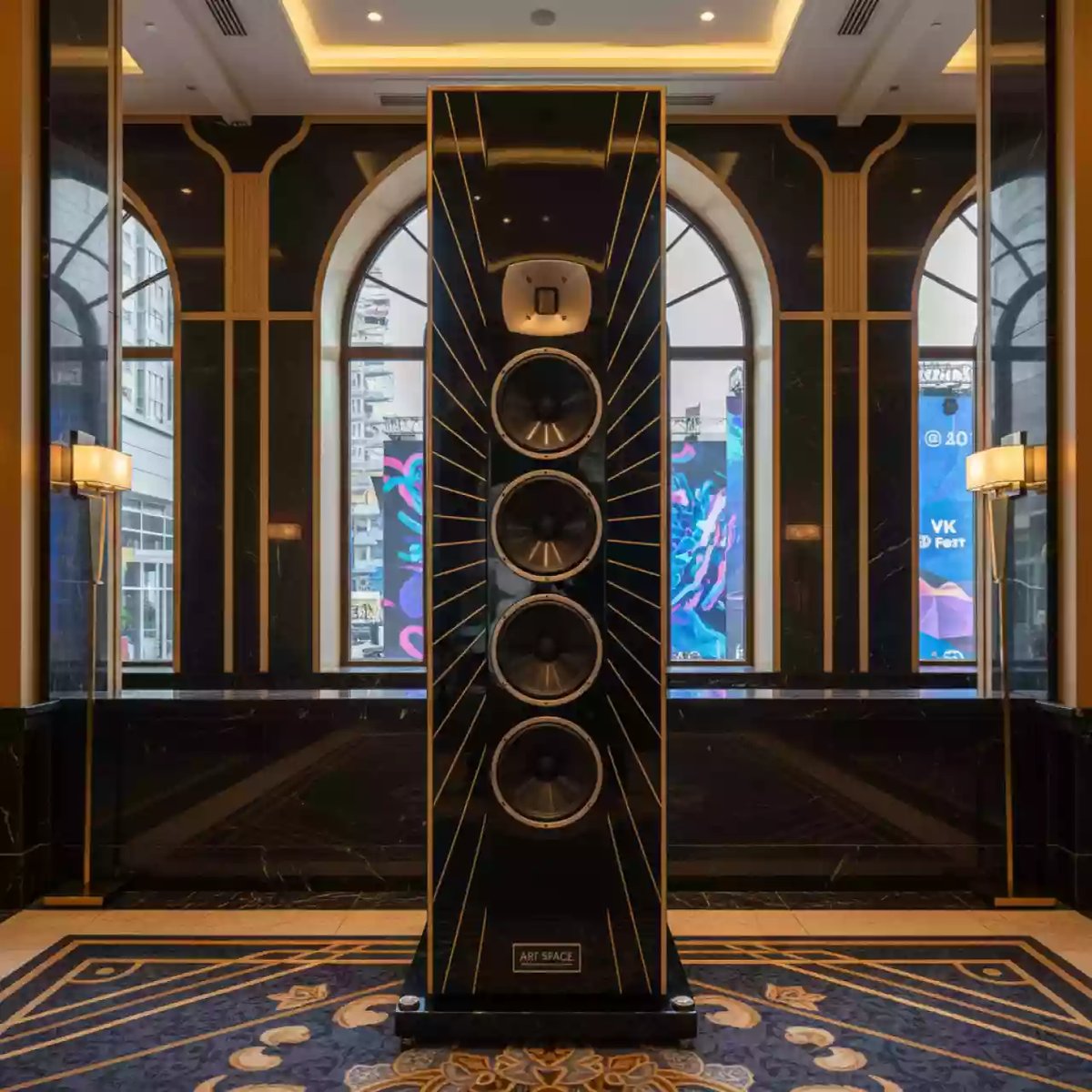 Аренда Акустическая система Electro Voice в Imeretinskiy Hotel — ART SPACE