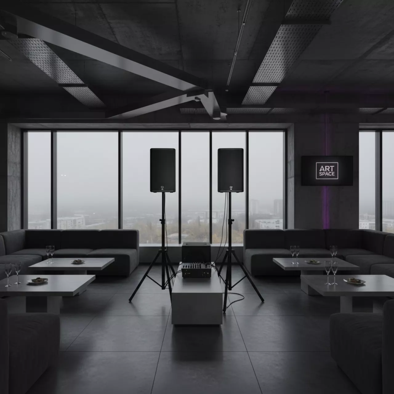 Аренда Акустическая система JBL EON 206P в Mercure Сочи Центр — ART SPACE