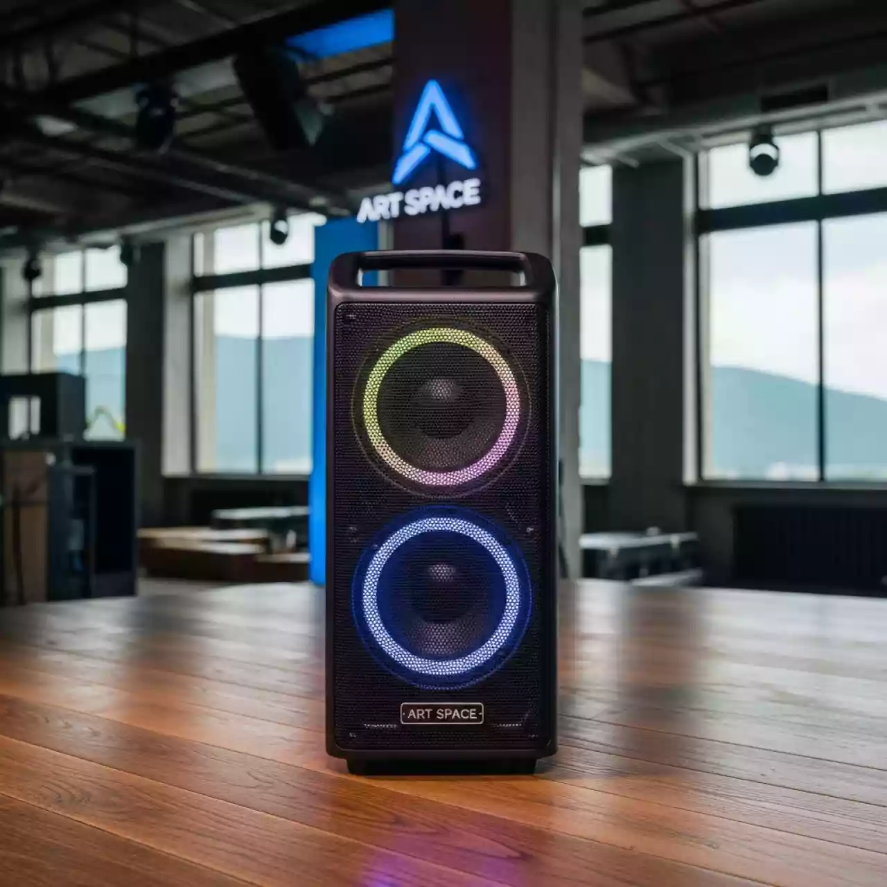 Аренда Акустическая система JBL PartyBox в Skypark Sochi — ART SPACE