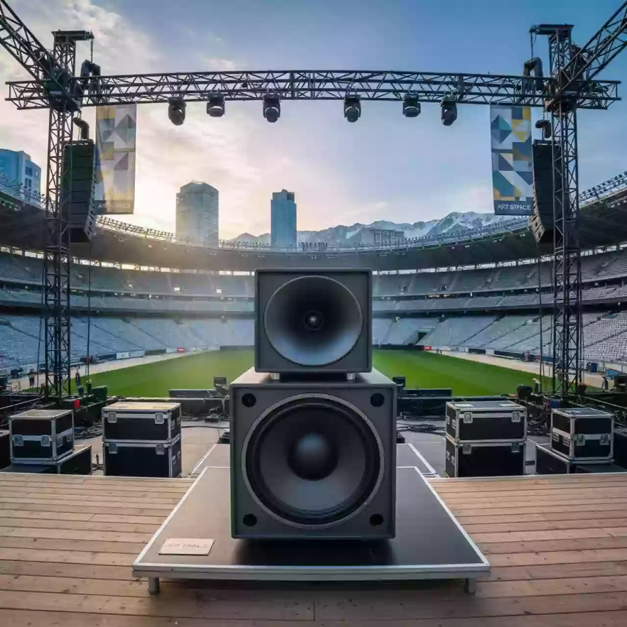 Аренда Акустическая система JBL VP 7212 95DPCN в VK Stadium Sirius — ART SPACE