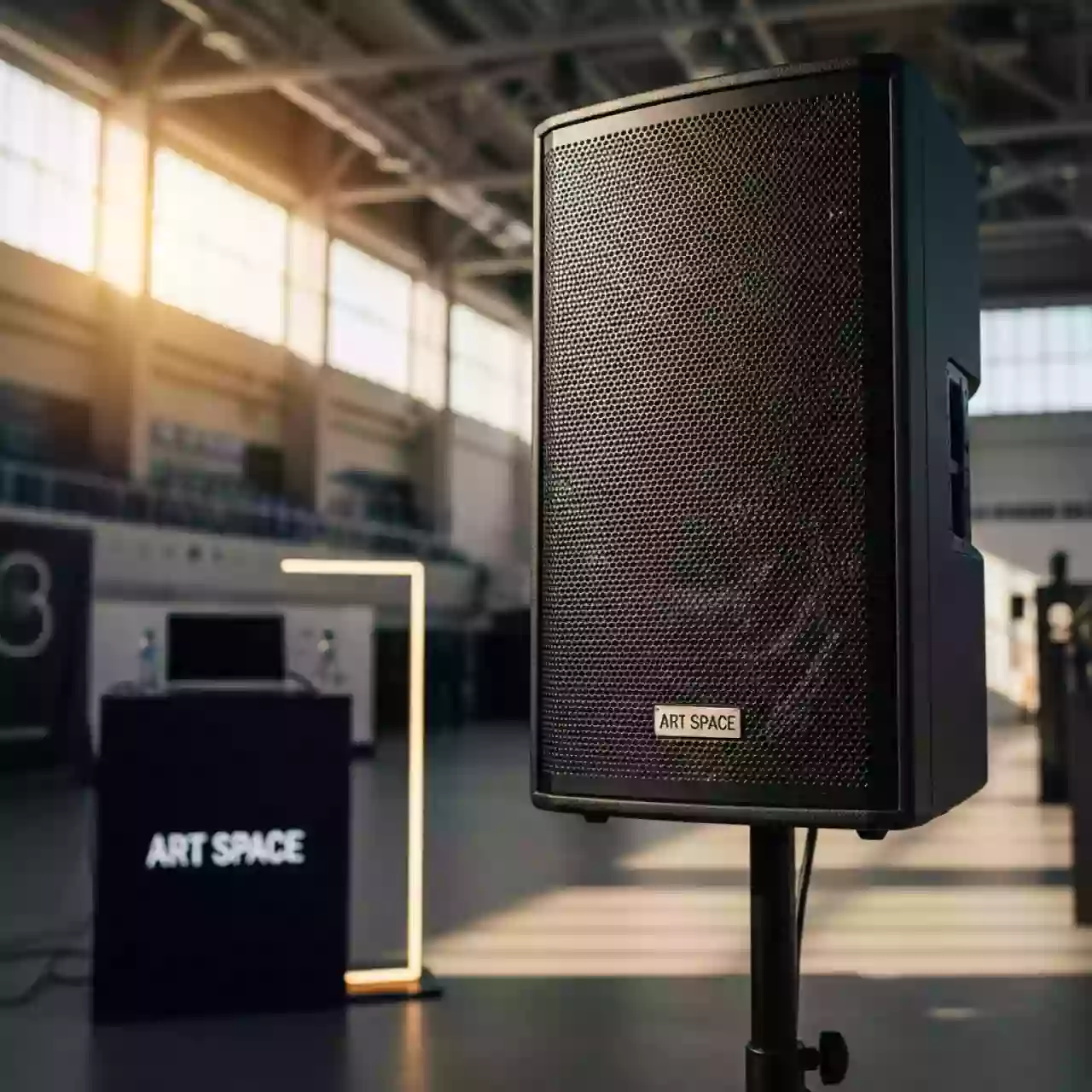 Аренда Акустическая система JBL VP 7215 64DP в ледовом дворце «Роза Хутор» — ART SPACE