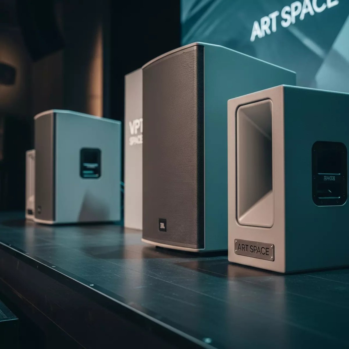 Аренда Акустическая система JBL VP 7215 64DPAN в Grand Karat Sochi — ART SPACE