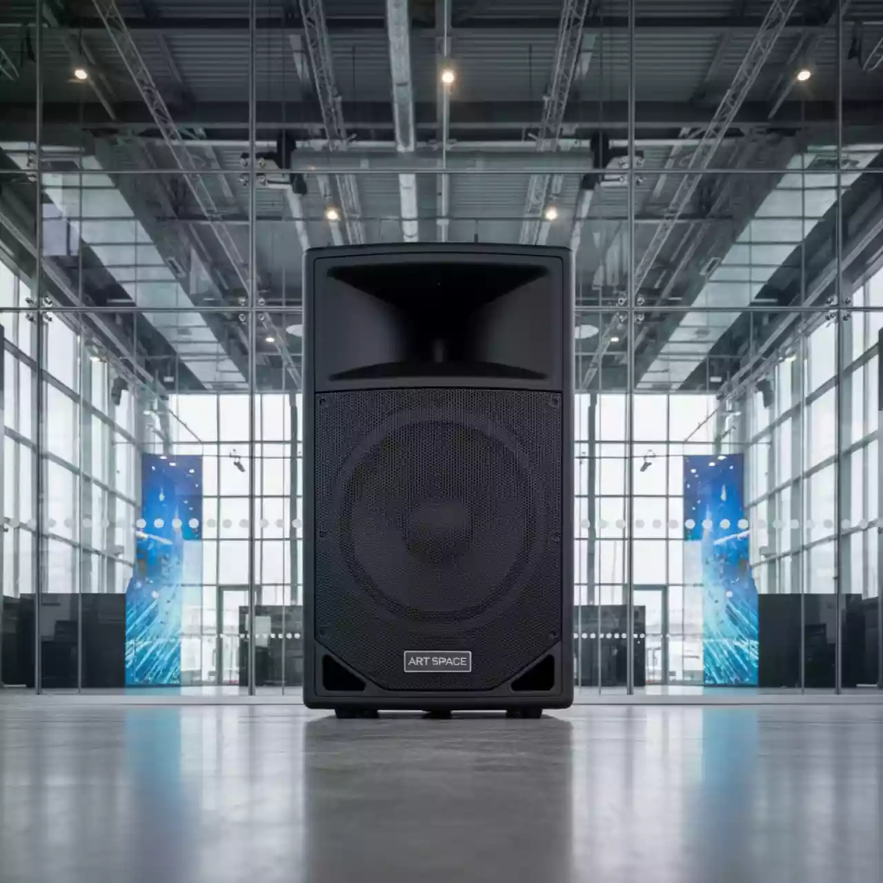 Аренда Акустическая система JBL VP 7215 95DP в Керлинговом центре «Ледяной куб» — ART SPACE