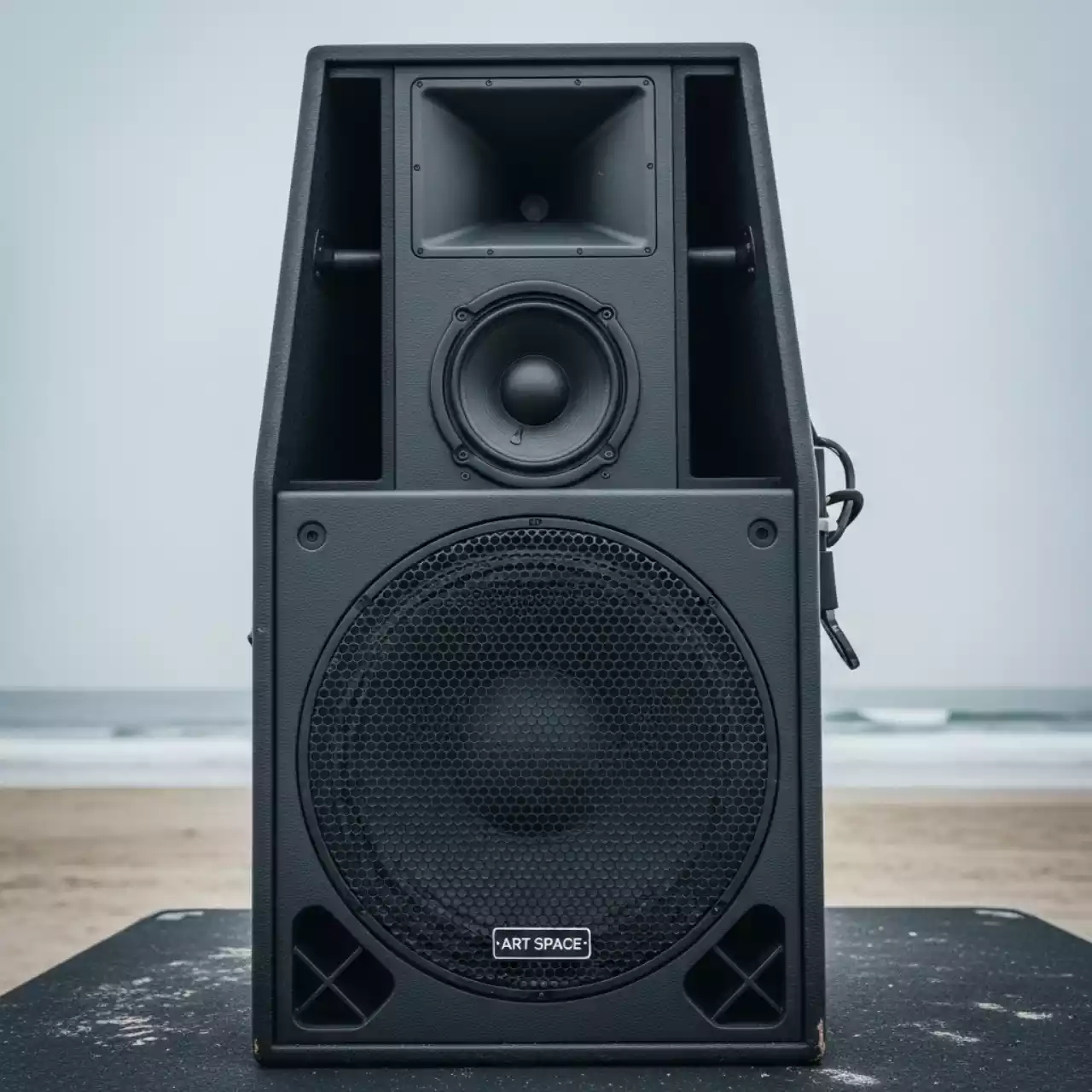 Аренда Акустическая система JBL VP 7315 64DPCN на пляже «Ривьера» — ART SPACE